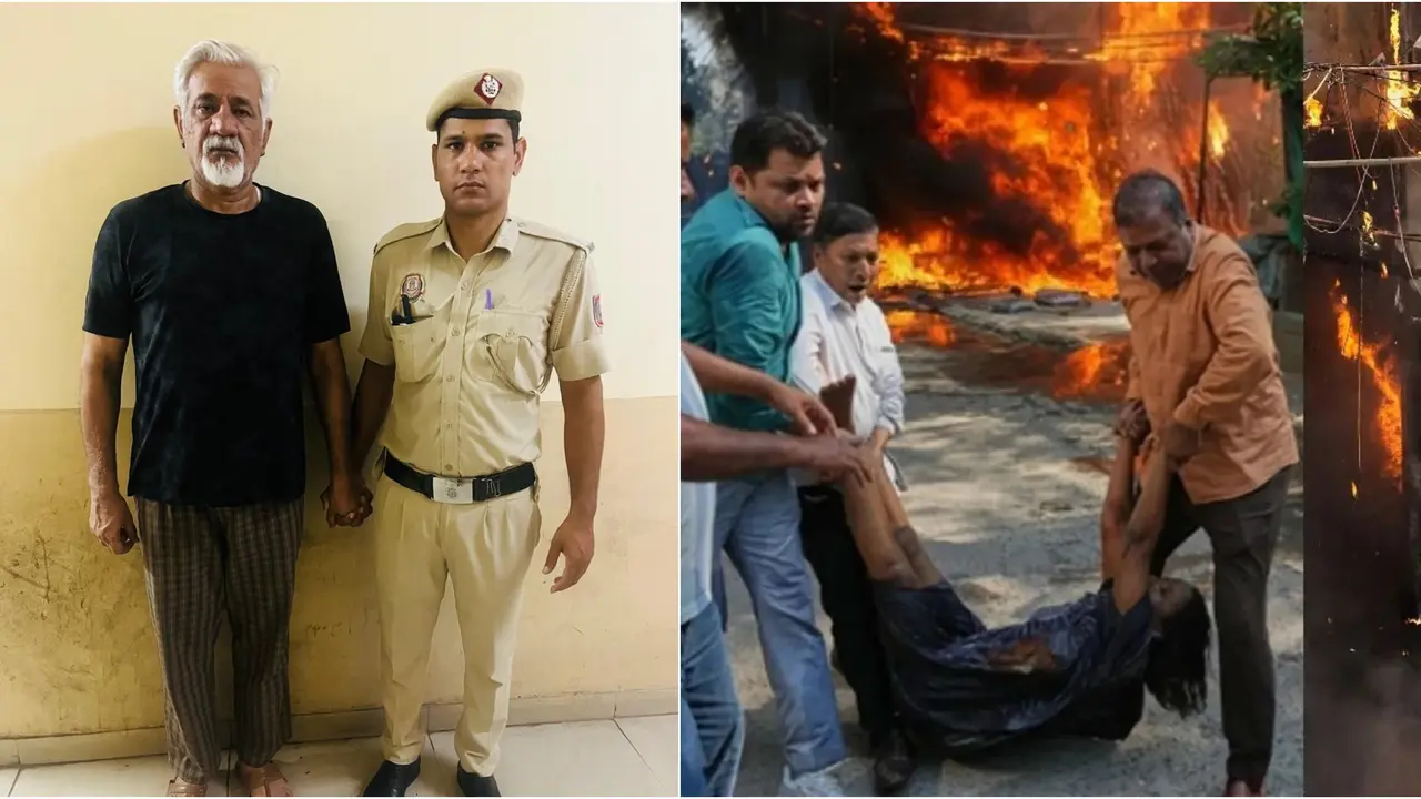 Hotel Owner Lovkesh Bajaj Arrested Hours After 21 Killed In Horrific Fire At Malviya Nagar's Flourish Stay Hotel Owner Lovkesh Bajaj Arrested Hours After 21 Killed In Horrific Fire At Malviya Nagar's Flourish Stay
