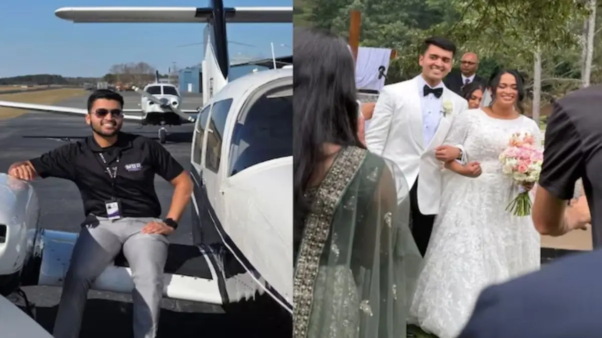 Hours After Dream Wedding, Indian-Origin Delta Pilot Killed In US Helicopter Crash; Bride Survives Hours After Dream Wedding, Indian-Origin Delta Pilot Killed In US Helicopter Crash; Bride Survives