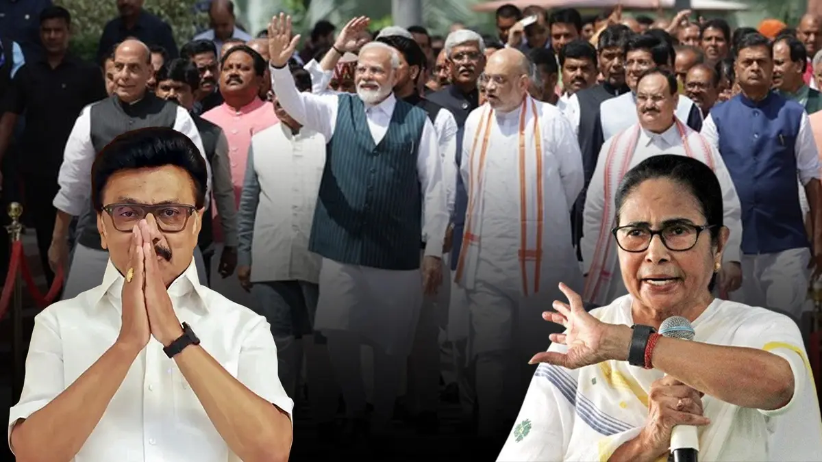 TMC-DMK Factor: How the Shifting Power Dynamics in Lok Sabha Can Finally Lead to Clearing the Roadblock for Women Reservation and De-Limitation Bill How Shifting Lok Sabha Dynamics Can Clear the Women’s Reservation Bill