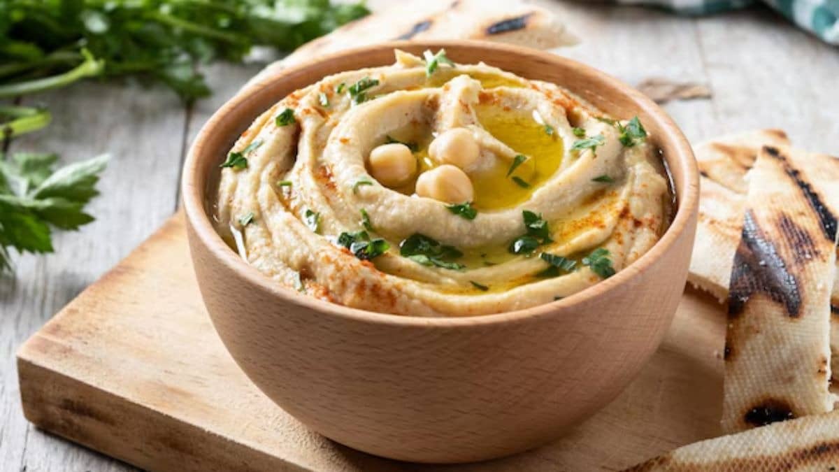How to make hummus at home