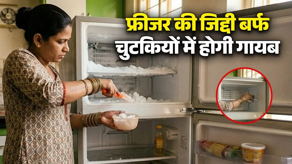 How To Stop Ice Buildup In Freezer: अब फ्रीजर में नहीं जमेगी बर्फ की मोटी परत, बस आजमाएं रसोई में रखी यह एक चीज How To Stop Ice Buildup In Freezer