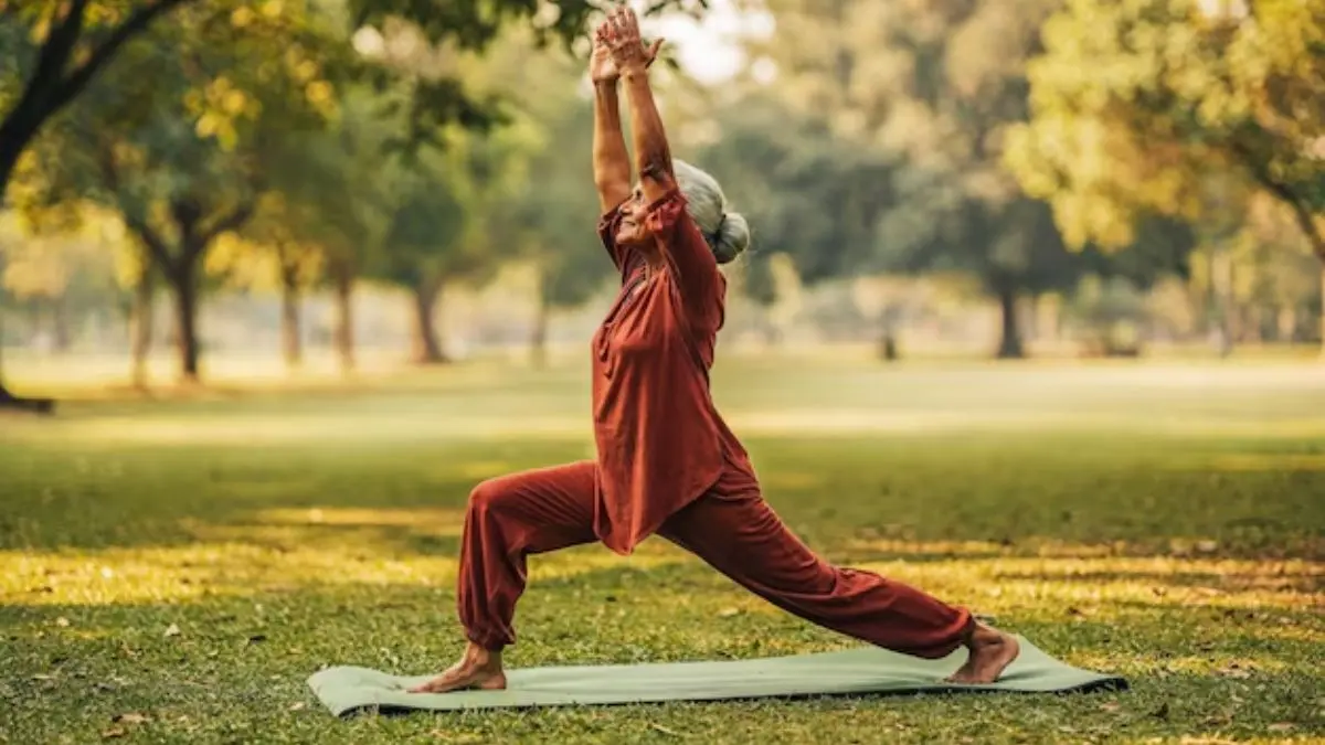 Can 60s Be The New 40s? Expert Details How Yoga Helps With Healthy Ageing How yoga helps in healthy ageing