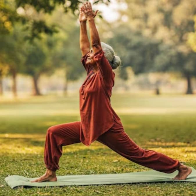How yoga helps in healthy ageing