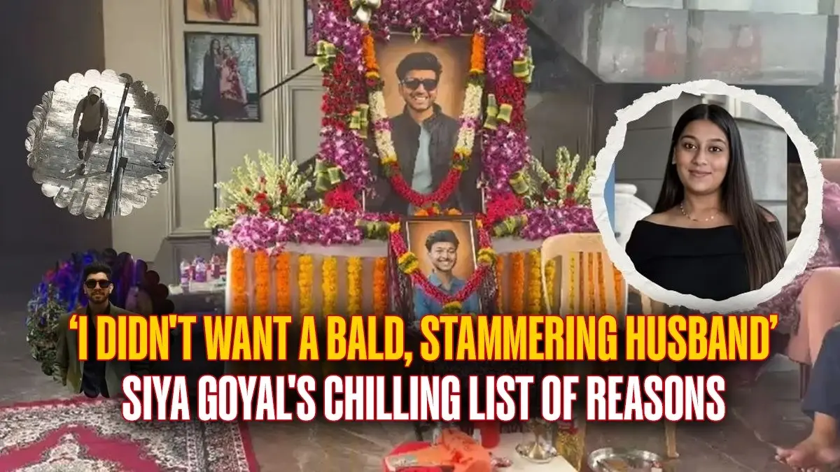 ‘I Didn't Want a Bald, Stammering Husband’: Siya Goyal's Chilling List of Reasons Behind the Lohagad Fort Murder Plot ‘I Didn't Want a Bald, Stammering Husband’: Siya Goyal's Chilling List of Reasons Behind the Lohagad Fort Murder Plot