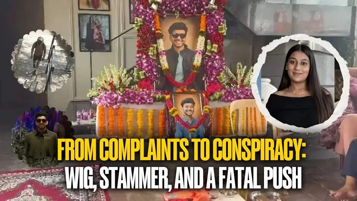‘I Didn't Want a Bald, Stammering Husband’: Siya Goyal's Chilling List of Reasons Behind the Lohagad Fort Murder Plot ‘I Didn't Want a Bald, Stammering Husband’: Siya Goyal's Chilling List of Reasons Behind the Lohagad Fort Murder Plot