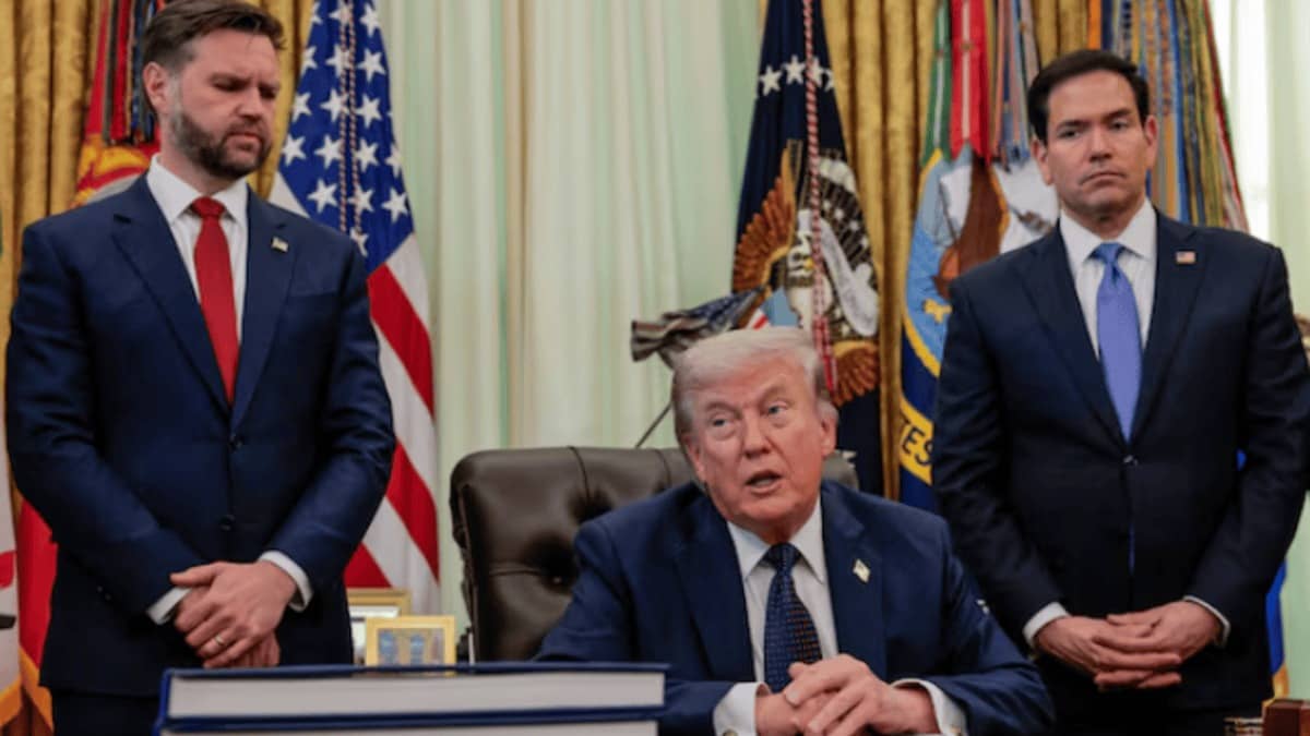 'I Like Them Both, I Like Them Together': Trump Says 'JD & Rubio Are Hard To Beat', Sparks 2028 Succession Buzz
