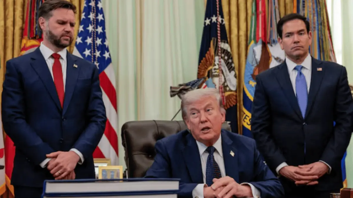 'I Like Them Both, I Like Them Together': Trump Says 'JD & Rubio Are Hard To Beat', Sparks 2028 Succession Buzz 'I Like Them Both, I Like Them Together': Trump Says 'JD & Rubio Are Hard To Beat', Sparks 2028 Succession Buzz