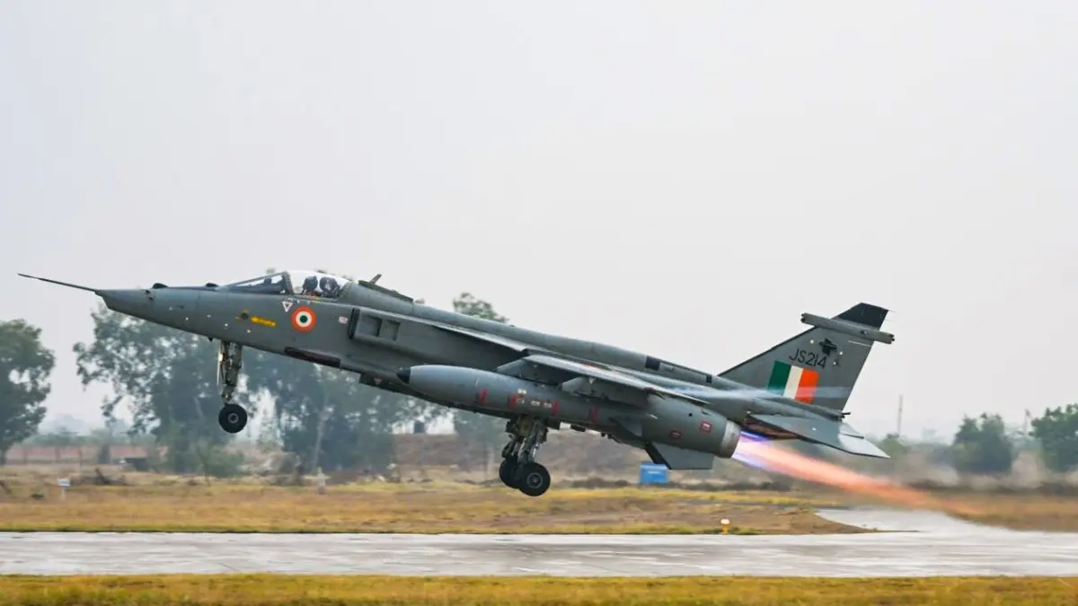IAF to Import 9 Retired Jaguar Fighter Jets From the UK to Keep Deep-Strike Fleet Flying IAF Imports 9 Retired UK Jaguar Jets to Secure Spares for Fighter Fleet