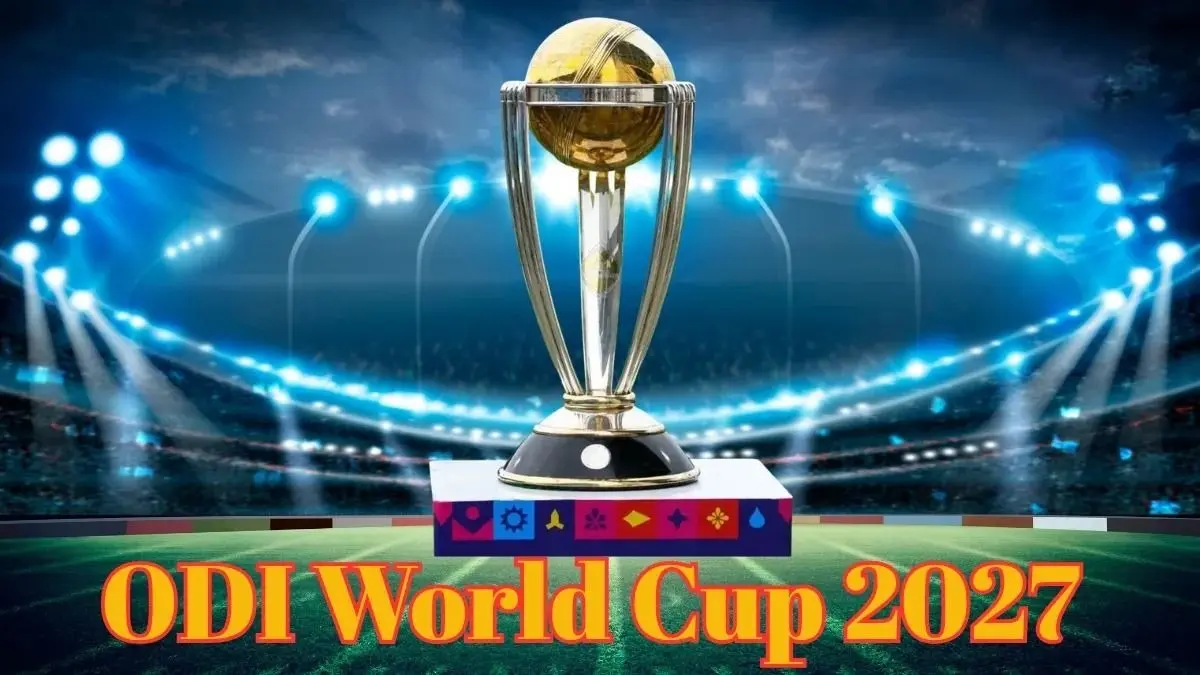 ODI World Cup 2027 के शेड्यूल को लेकर आया सबसे बड़ा अपडेट, इस तारीख से शुरू हो सकता है क्रिकेट का 'महाकुंभ' ICC ODI World Cup 2027