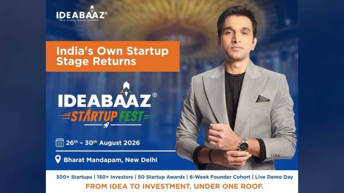 Ideabaaz Startup Fest 2026 to Showcase 300+ Startups Through Exhibition, Demo Day and Startup Awards