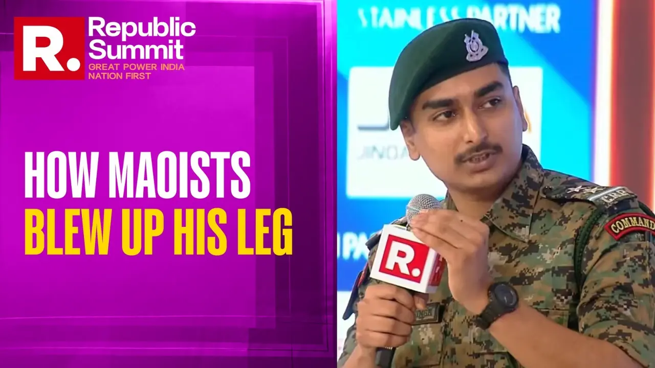 IEDs, K9s & A Lost Leg: The Untold Story Of A CoBRA Officer On Life-Altering Anti-Naxal Operation IEDs, K9s & A Lost Leg: The Untold Story Of A CoBRA Officer On Life-Altering Anti-Naxal Operation