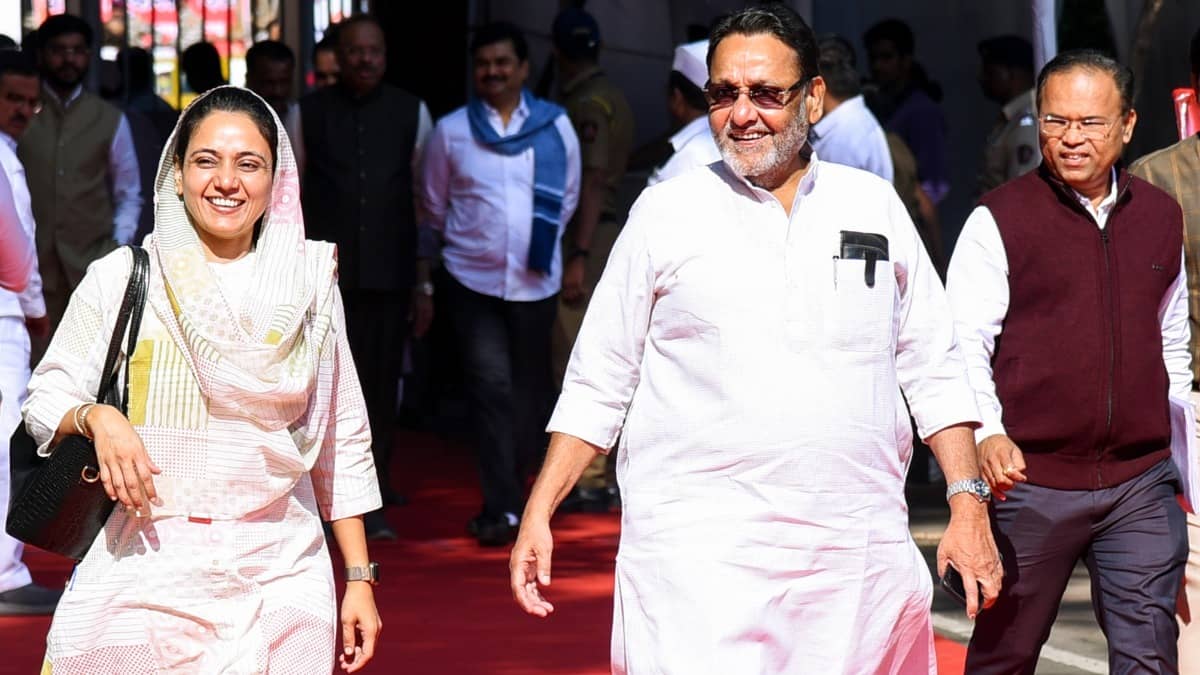 'If It's In Quran, Bring It Here': Nawab Malik's Daughter NCP MLA Sana Malik Backs Polygamy, Triggers Political Storm