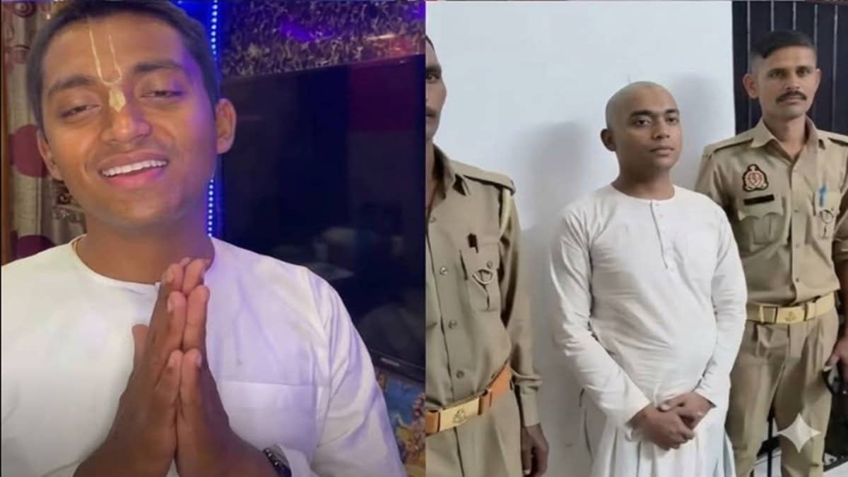 IIT Graduate Turned Spiritual Guru Arrested In Mathura For Alleged Rape, Drugging Victims With Prasad And Blackmail