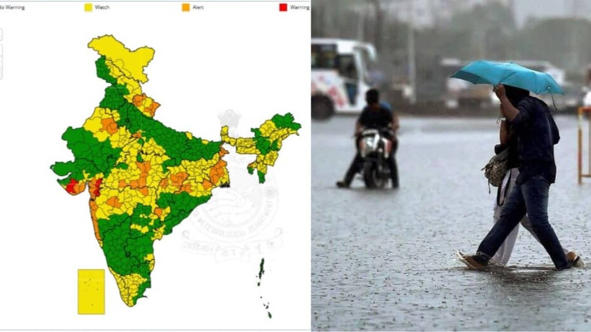 IMD Heavy Rain Alert