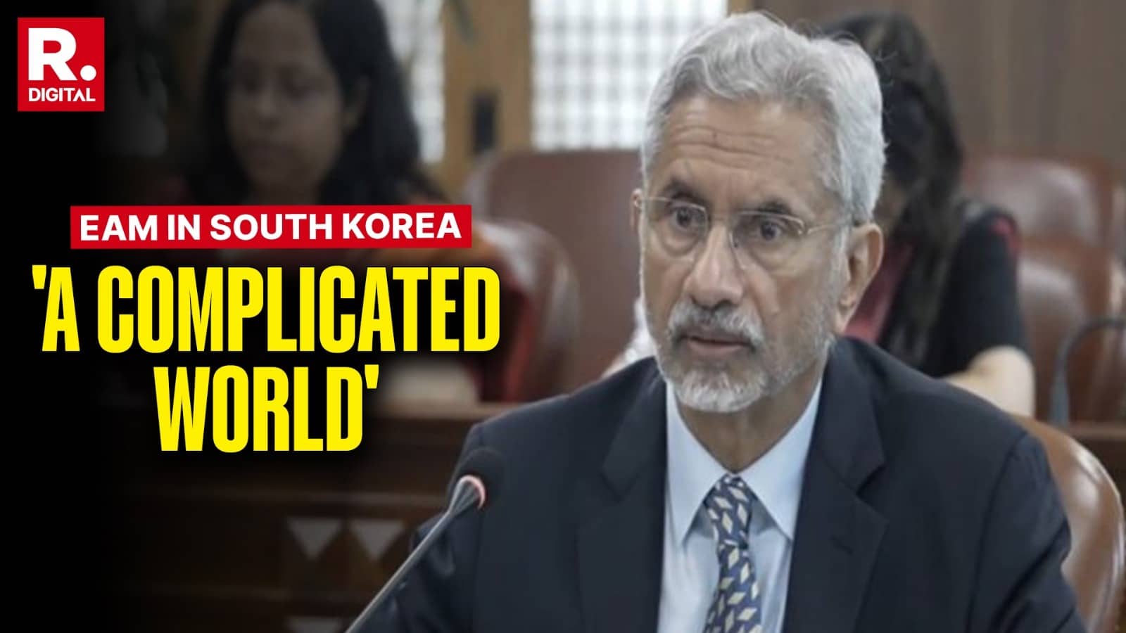 'Importance of Our Relationship in...Complicated World': Jaishankar Assures 'Full Commitment' to India-South Korea Ties