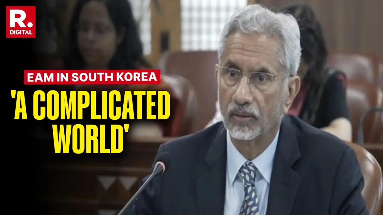 'Importance of Our Relationship in...Complicated World': Jaishankar Assures 'Full Commitment' to India-South Korea Ties 'Importance of Our Relationship in...Complicated World': Jaishankar Assures 'Full Commitment' to India-South Korea Ties