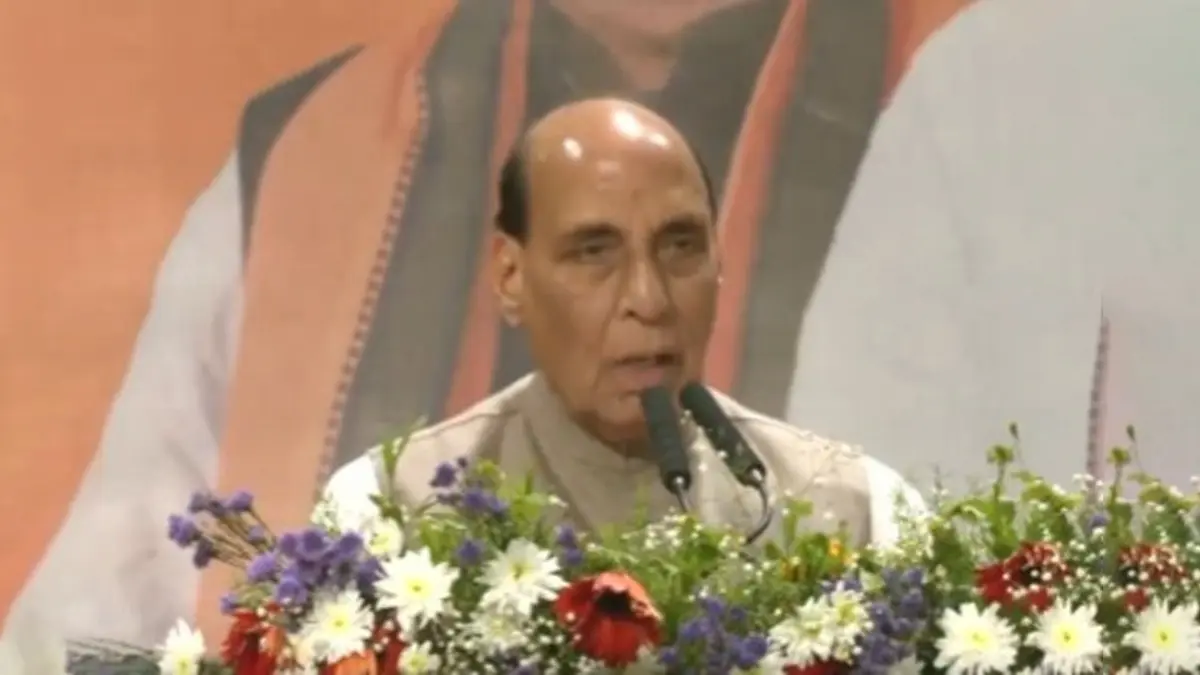 'In Politics, a Leader's Greatest Asset is Credibility': Rajnath Singh Hails PM Modi’s 'Clean' Rule, Contrasts it With Cong-Era Scams 'In Politics, a Leader's Greatest Asset is Credibility': Rajnath Singh Hails PM Modi’s 'Clean' Rule, Contrasts it With Cong-Era Scams