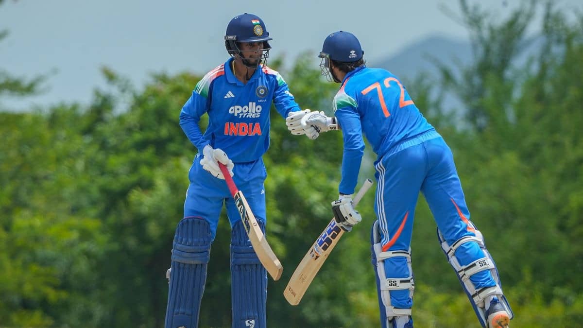 IND A vs AFG A