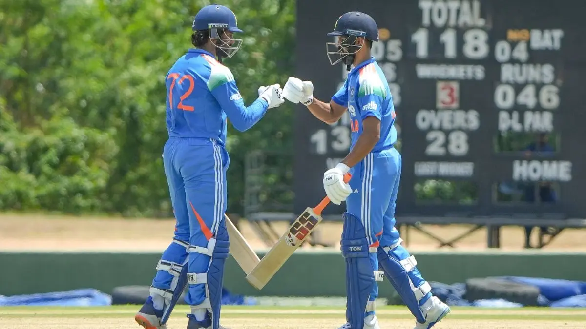 IND A vs SL A: सूर्यवंशी फ्लॉप, गायकवाड़ ने रचा इतिहास, भारत ने खड़ा किया 277 का स्कोर, तिलक वर्मा भी चमके IND A vs SL A