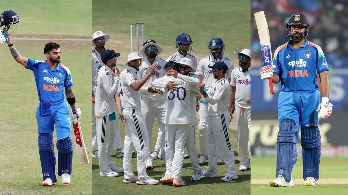 IND vs AFG ODI: टेस्ट फतह के बाद बदला भारत का स्क्वॉड, वनडे सीरीज से ये 7 खिलाड़ी OUT, विराट-रोहित पर संशय बरकरार ind vs afg odi series rohit sharma virat kohli