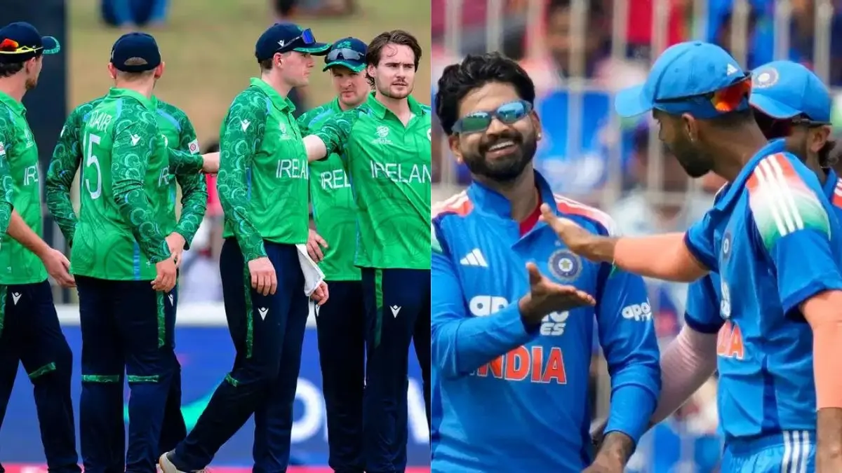 IND vs IRE T20: आयरलैंड में आएगा वैभव सूर्यवंशी का 'तूफान'? सबको है डेब्यू का इंतजार, मैच कब और कहां देखें Live ind vs ire t20