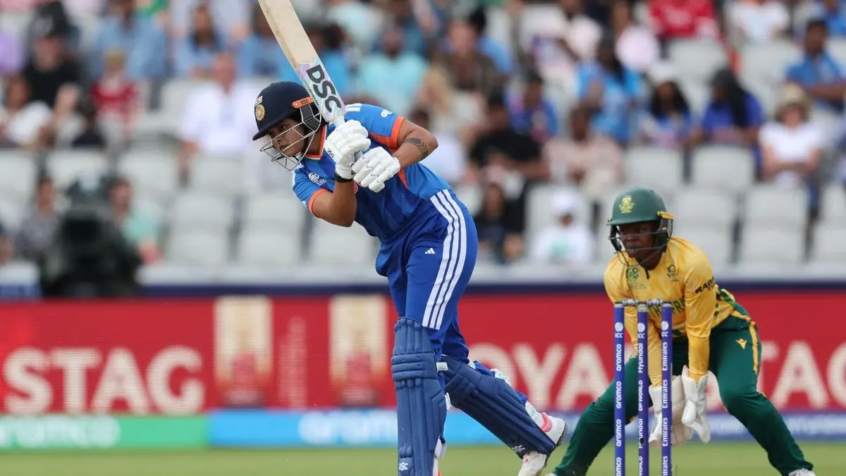 T20 World Cup 2026: टीम इंडिया ने दक्षिण अफ्रीका को दिया 159 रनों का लक्ष्य, शैफाली रहीं सर्वश्रेष्ठ स्कोरर ind w vs sa w ICC Womens T20 World Cup 2026