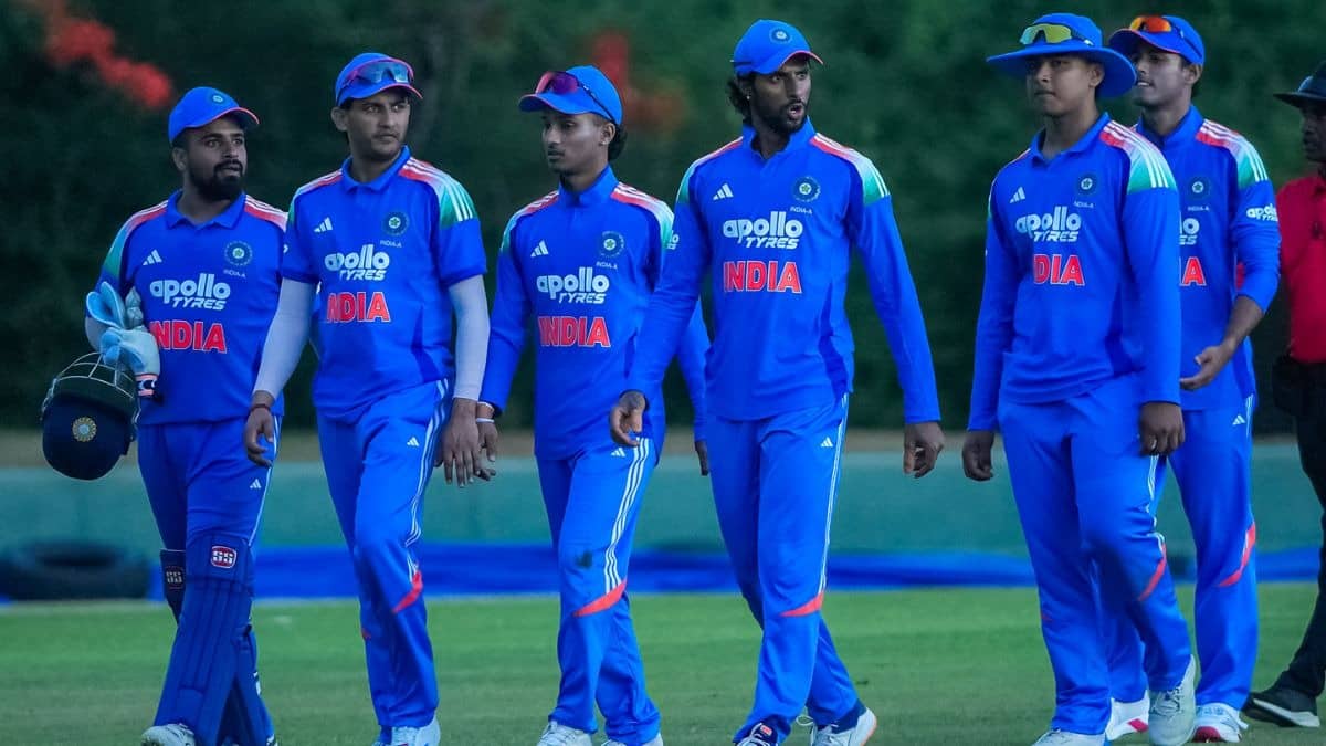 India A Vs AFG A: वैभव का तूफान, प्रभसिमरन-तिलक के बल्ले ने उगली आग, इंद्र देवता के आगे सब बेकार, 349 रन बनाकर भी टीम इंडिया हारी