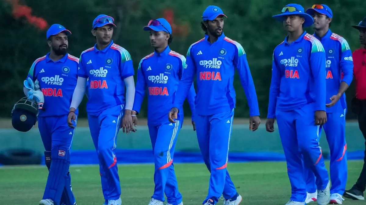India A Vs AFG A: वैभव का तूफान, प्रभसिमरन-तिलक के बल्ले ने उगली आग, इंद्र देवता के आगे सब बेकार, 349 रन बनाकर भी टीम इंडिया हारी India A Vs AFG A Match Result