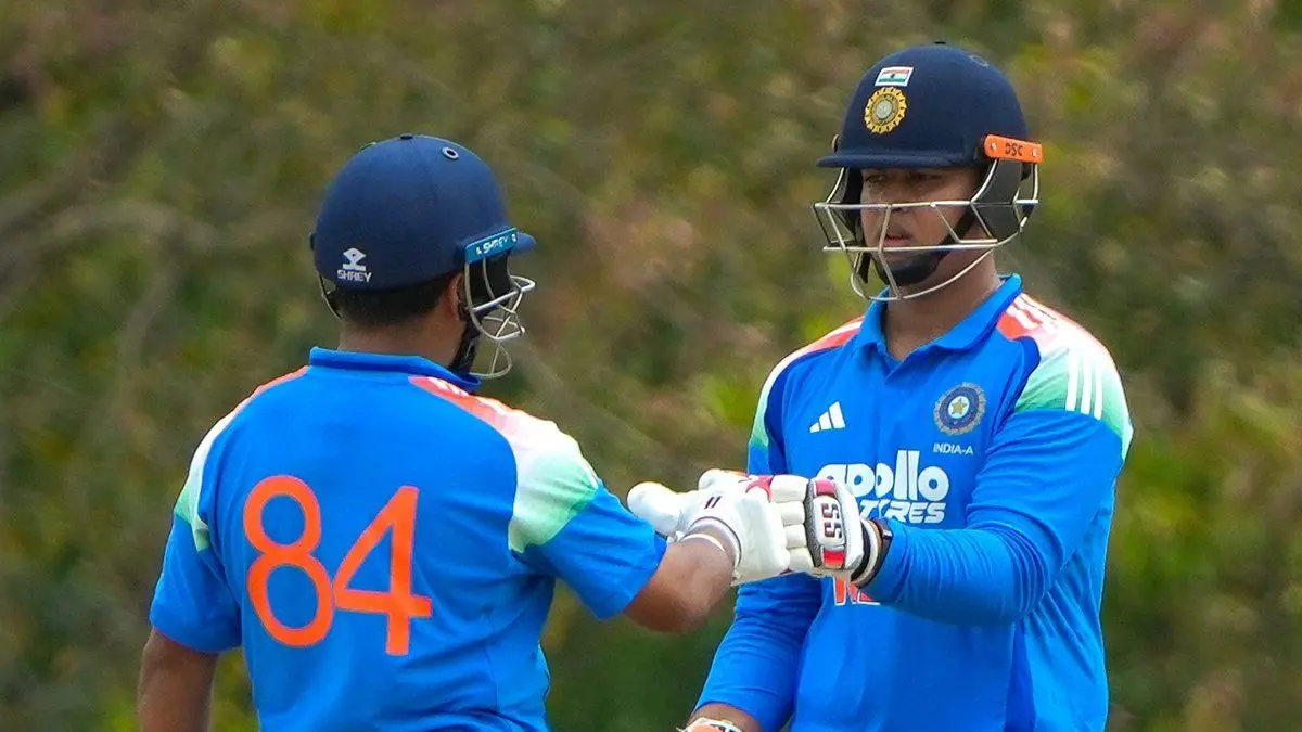 India A Vs Sri Lanka A: वैभव, प्रभसिमरन और तिलक का तूफान; टीम इंडिया ने अफगानिस्तान को दिया 350 रनों का लक्ष्य India A vs Afghanistan A