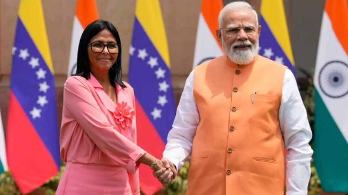 India and Venezuela Eye Deeper Economic Ties Beyond Oil During President Delcy Rodríguez's High-Level Delhi Visit