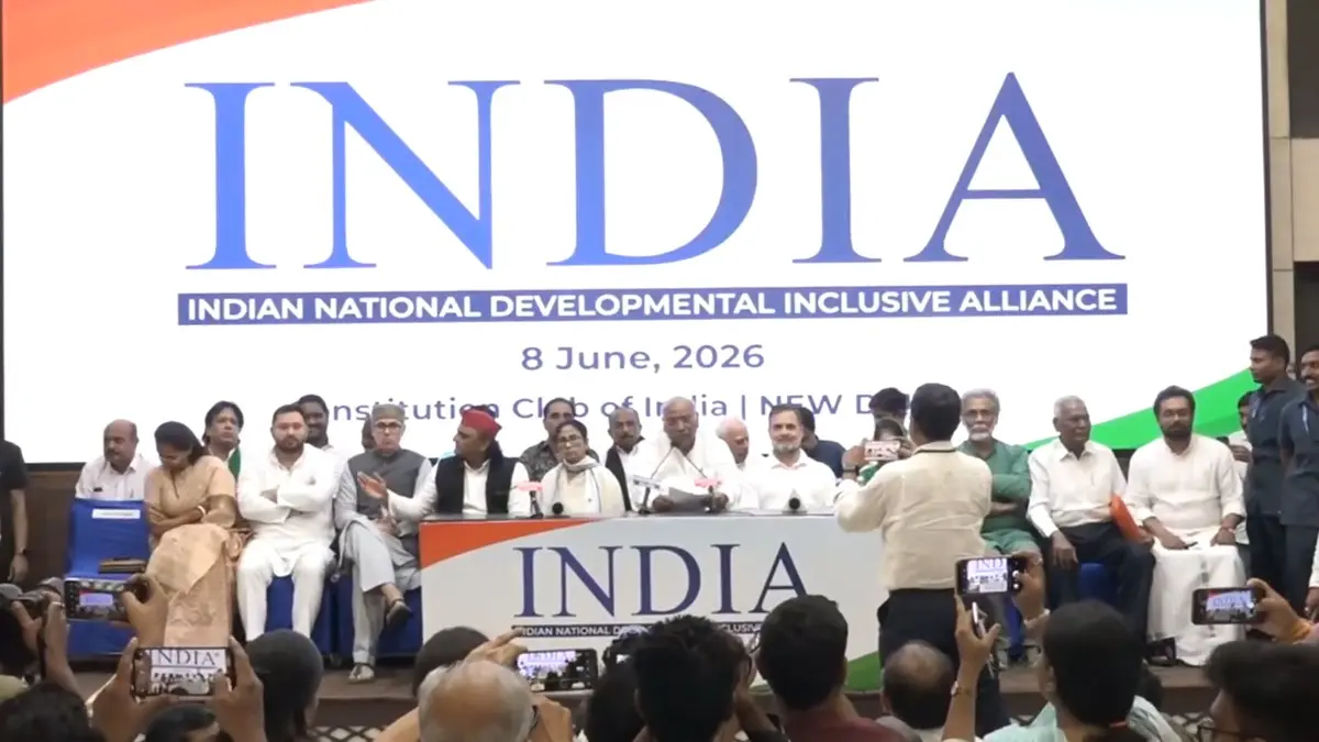 INDIA Bloc Charts Strategy Ahead of Monsoon Session, Agrees on Five Key Action Plan INDIA Bloc Charts Strategy Ahead of Monsoon Session, Agrees on Five Key Action Plan