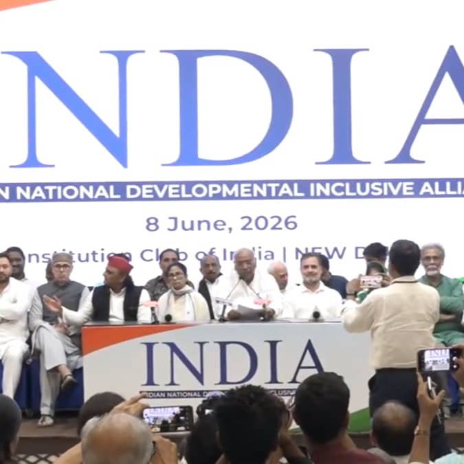 INDIA Bloc Charts Strategy Ahead of Monsoon Session, Agrees on Five Key Action Plan