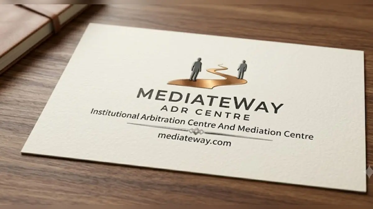 India's ADR Revolution Gains Momentum: MediateWay ADR Centre Advances Tech Enabled Institutional Dispute Resolution India's ADR Revolution Gains Momentum: MediateWay ADR Centre Advances Tech Enabled Institutional Dispute Resolution
