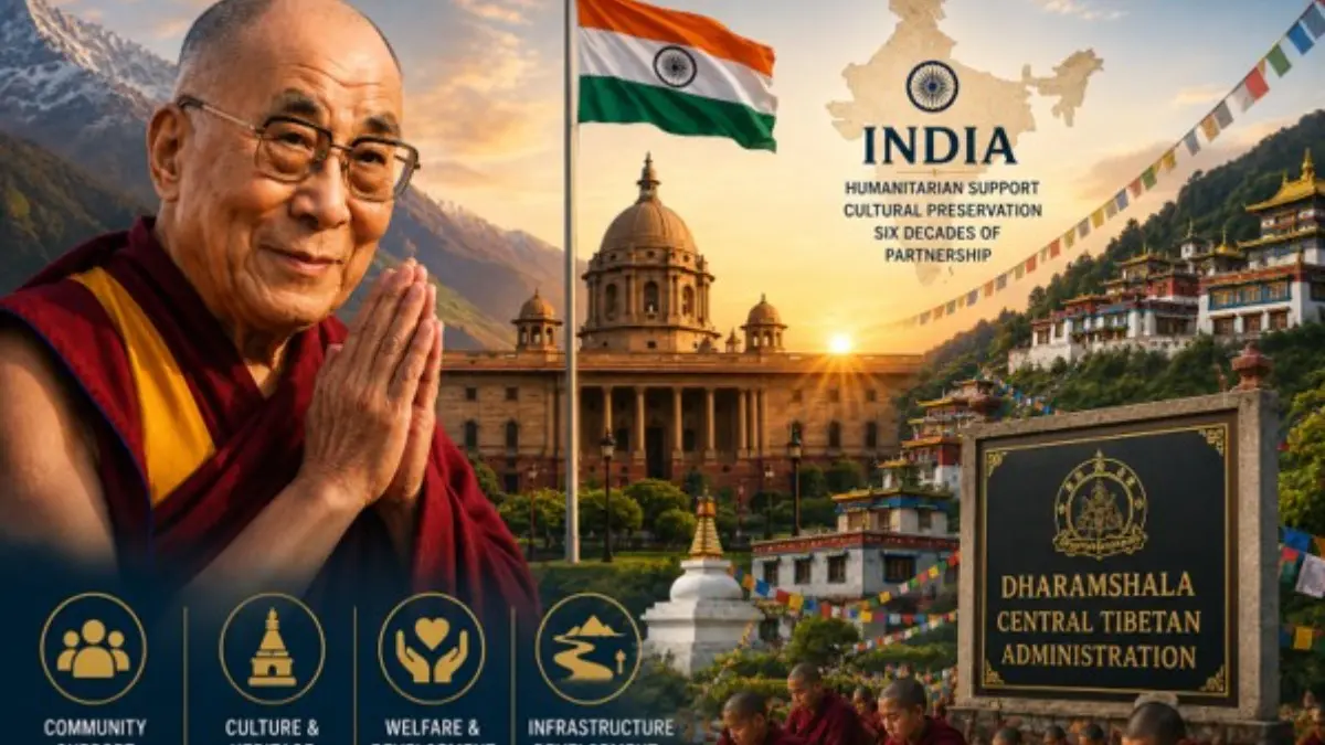 India's Enduring Support for the Tibetan Community Reflects a Decades-Long Humanitarian Commitment India's Enduring Support for the Tibetan Community Reflects a Decades-Long Humanitarian Commitment