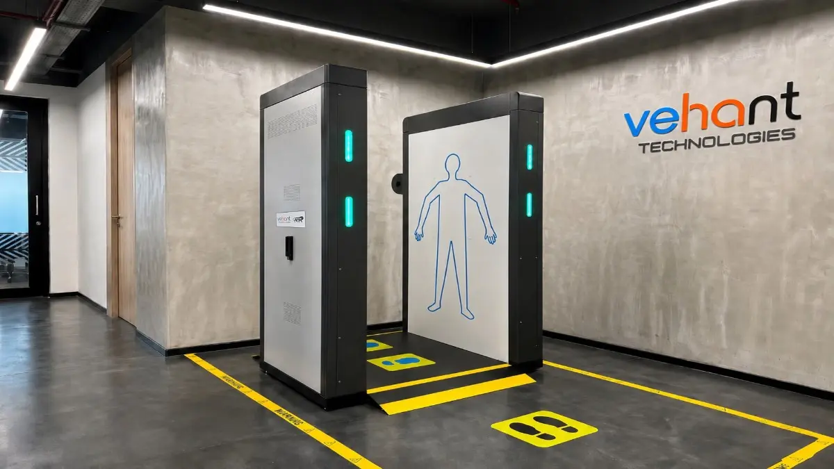 New Indigenous Body Scanner in India Detects Non‑Metallic Threats in Seconds India's First Indigenous Millimetre-Wave Body Scanner to Detect Non-Metallic Threats