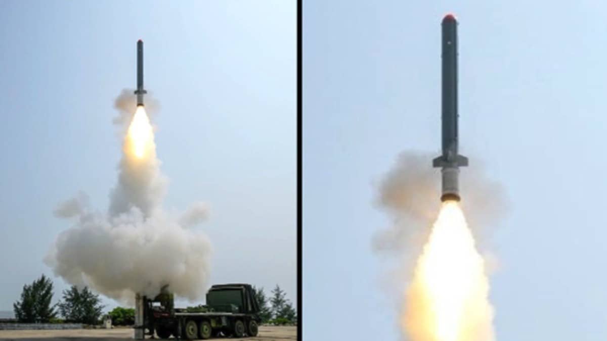 India's Strong Message From Odisha Coast: Made-In-India Long Range Land Attack Cruise Missile Hits All Targets In Successful Flight Test