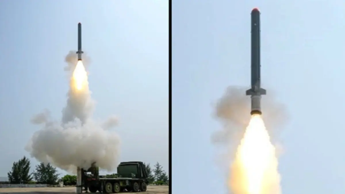 India's Strong Message From Odisha Coast: Made-In-India Long Range Land Attack Cruise Missile Hits All Targets In Successful Flight Test India's Strong Message From Odisha Coast: Made-In-India Long Range Land Attack Cruise Missile Hits All Targets In Successful Flight Test