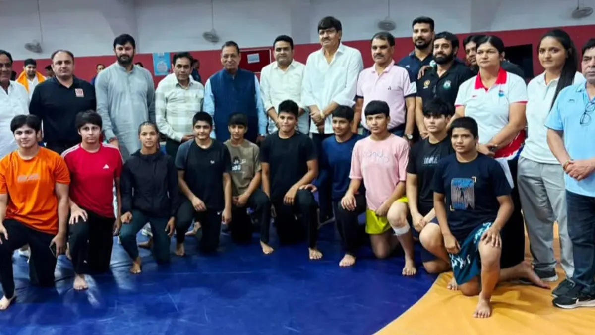 WFI Announces Indian Squad For U-17 World Championships In Baku India's U-17 women's squad for U-17 World Wrestling Championships