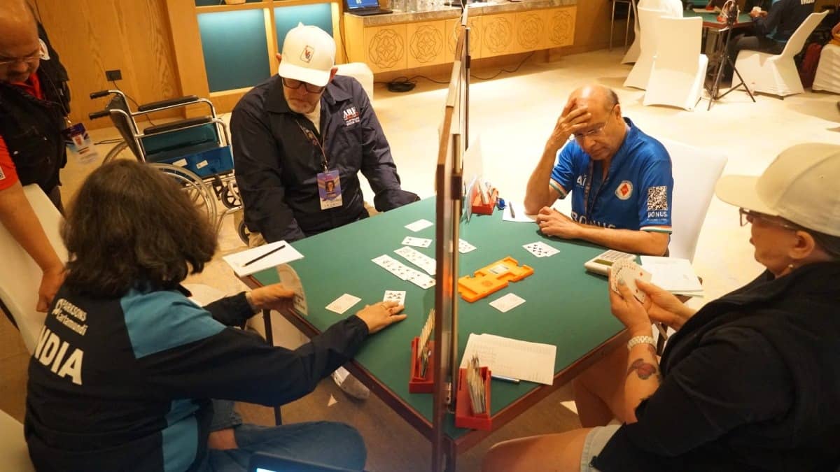 India Seniors Dominate As Asia Cup Bridge Championships Hit Midway Stage