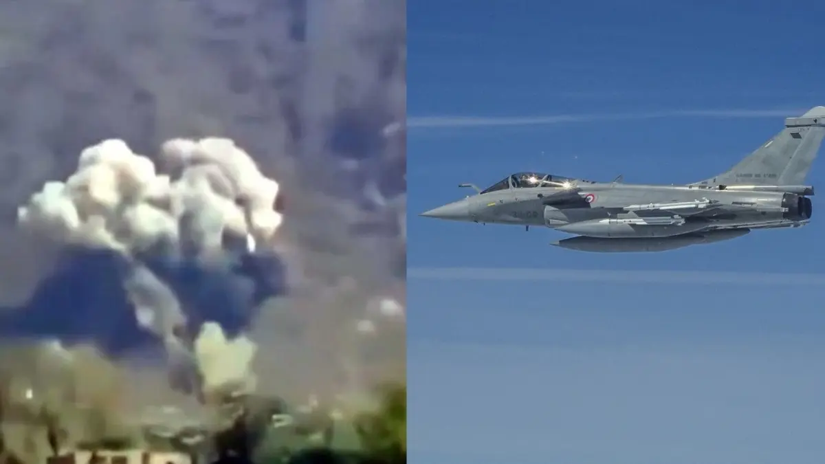 India Targeted Pakistani Air and Missile Bases Linked to Nuclear Weapons Infrastructure, SIPRI Report Reveals India Strikes Pakistani Bases Linked to Nuclear Infrastructure