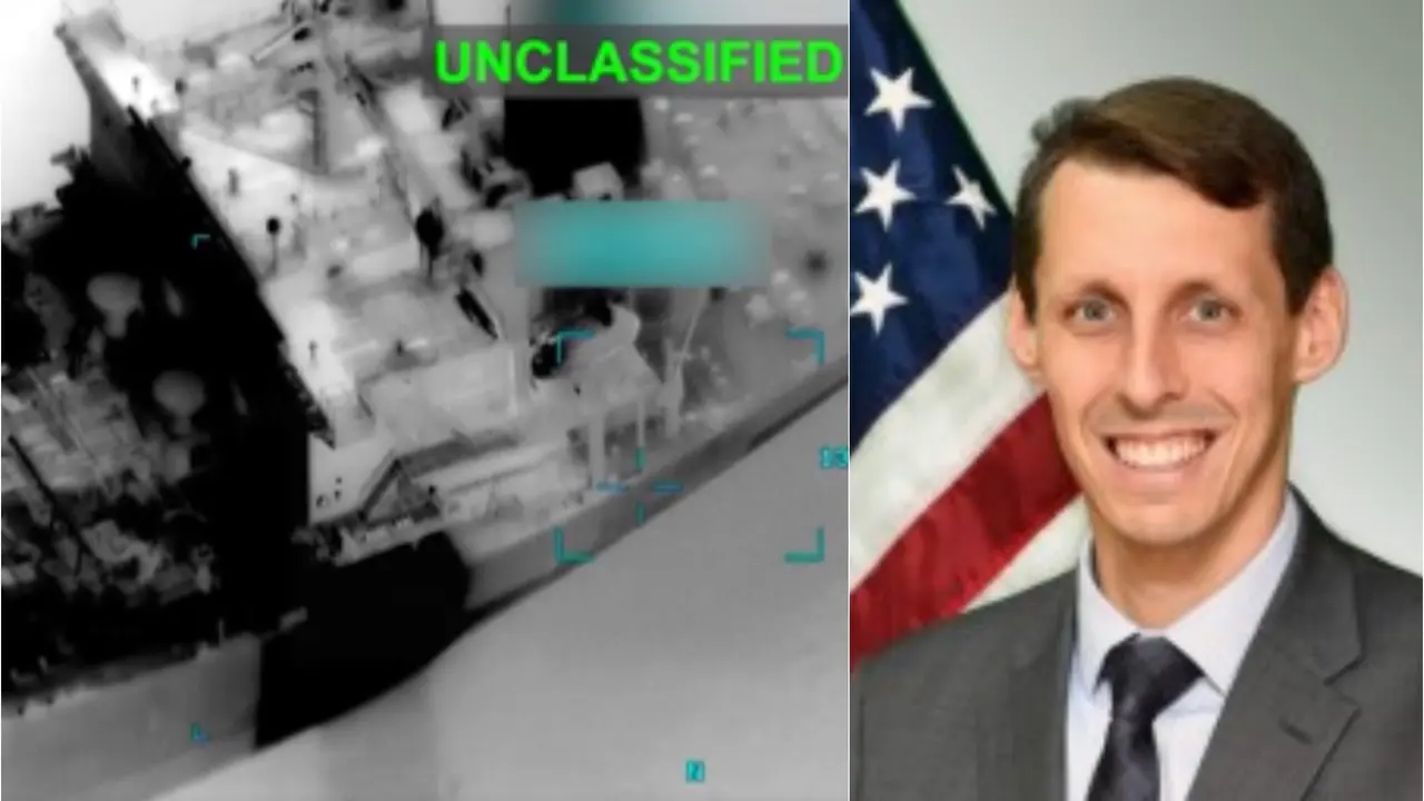 India Summons Top US Diplomat After America Admits To Attacking Ship With Indian Crew In Gulf of Oman India Summons Top US Diplomat After America Admits To Attacking Ship With Indian Crew In Gulf of Oman
