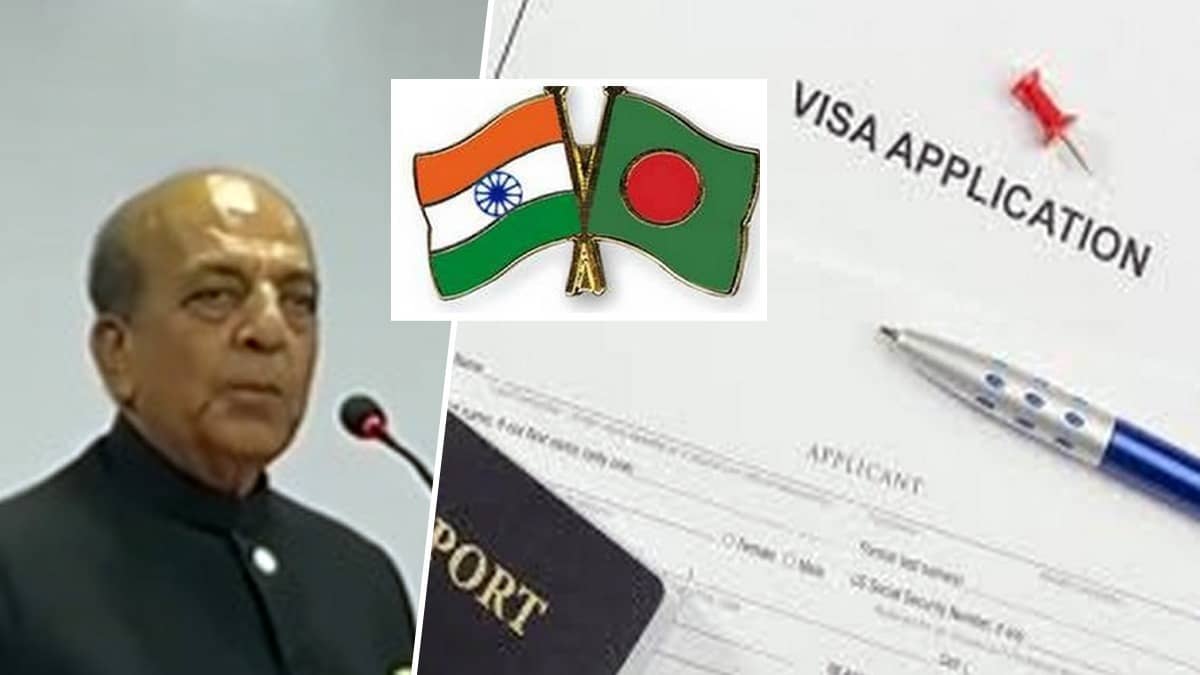 India To Resume Tourist Visas for Bangladesh Nationals From June 28: High Commissioner Dinesh Trivedi