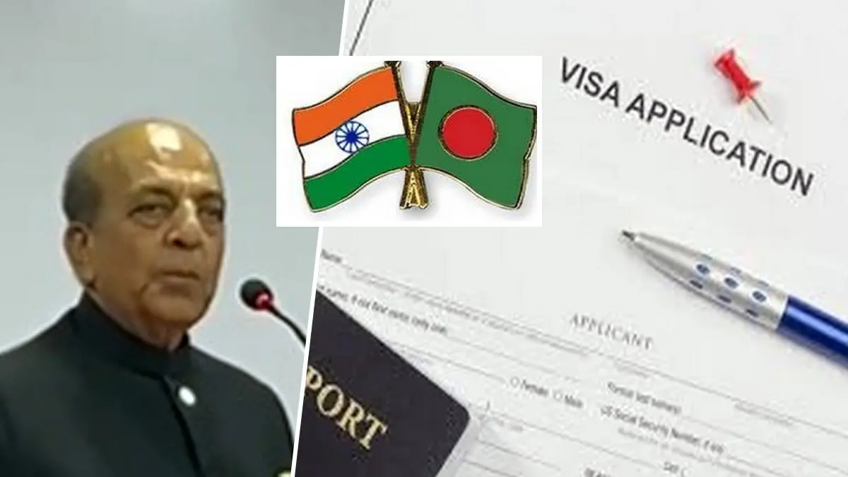 India To Resume Tourist Visas for Bangladesh Nationals From June 28: High Commissioner Dinesh Trivedi India To Resume Tourist Visas for Bangladesh Nationals From June 28: High Commissioner Dinesh Trivedi