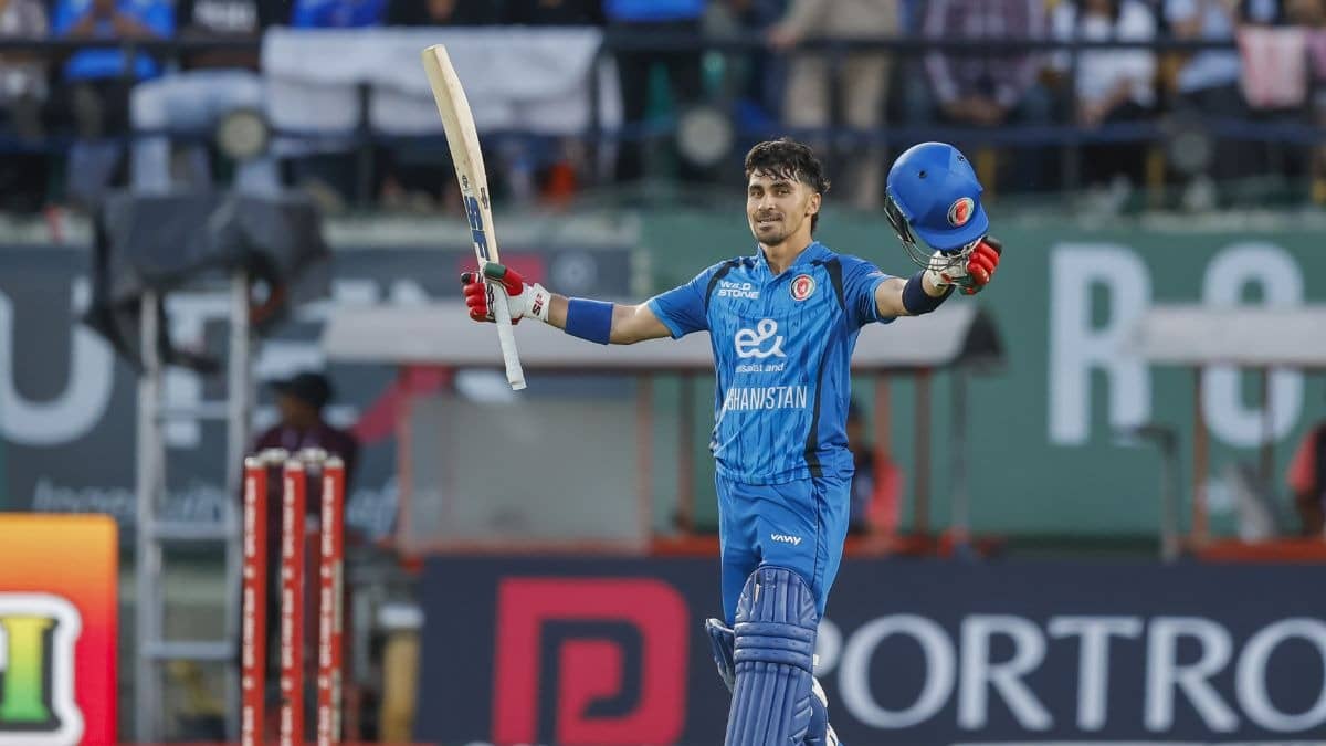 IND vs AFG 1st ODI: धर्मशाला में रहमानुल्लाह गुरबाज की तूफानी पारी,  48 गेंद में शतक जड़ा रचा इतिहास