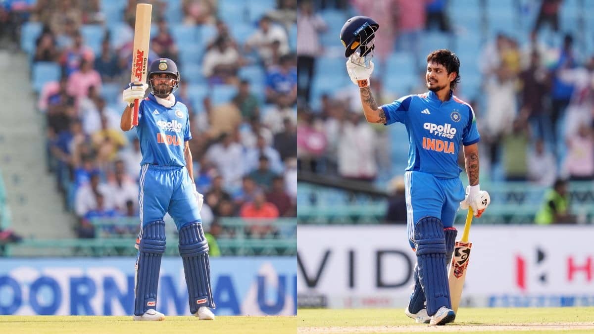 India vs Afghanistan 2nd ODI at Lucknow IND vs AFG