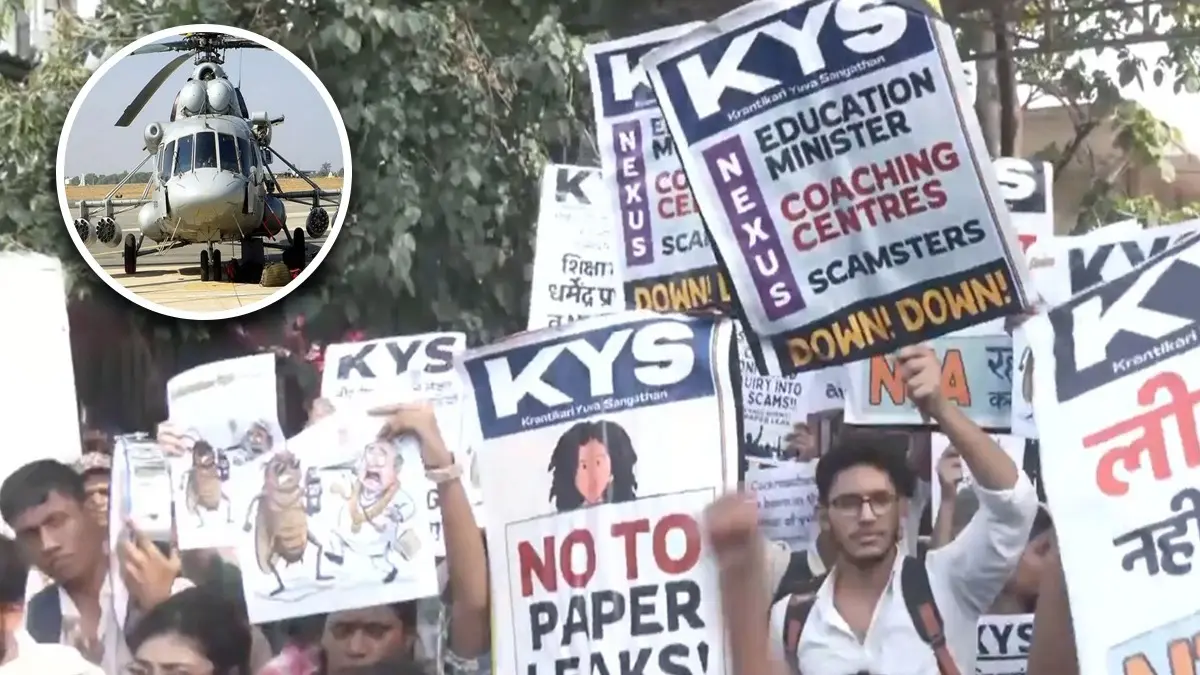 After Paper Leak Controversy, Government Deploys IAF to Secure NEET Re-Test Indian Air Force to Transport NEET-UG 2026 Re-Test Papers