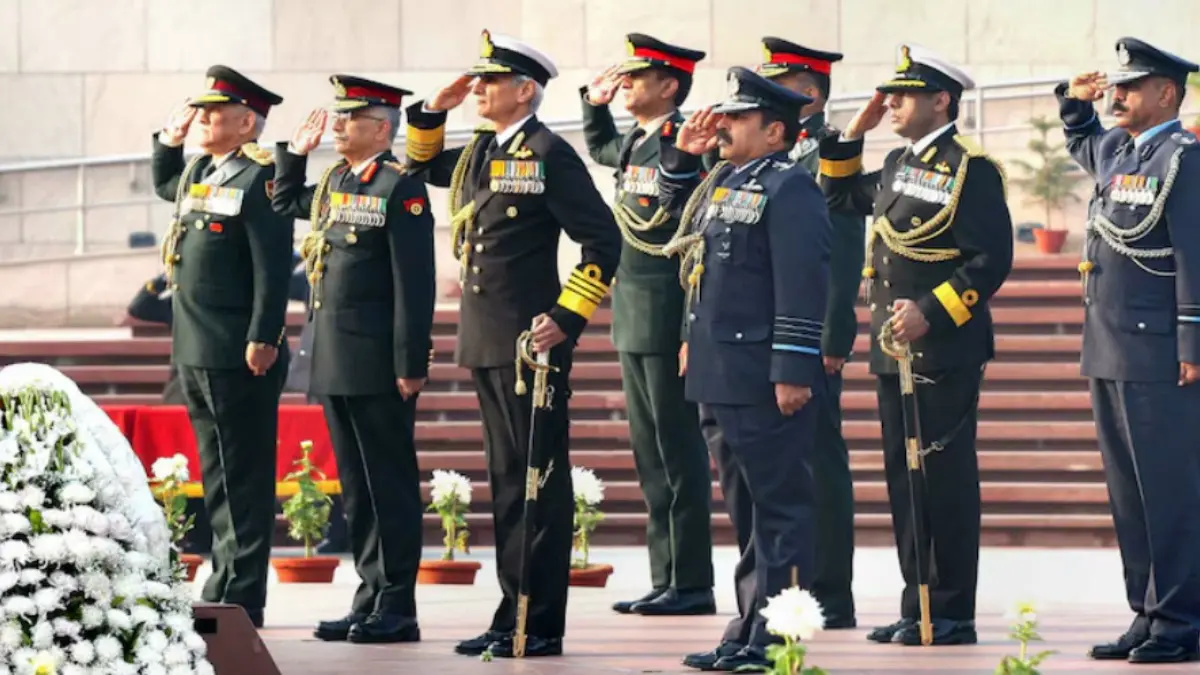 Indian Army Drops Colonial-Era Dress Customs; Brings in Bandis, Battlejackets Under New Uniform Code Indian Army Drops Colonial-Era Dress Customs; Brings in Bandis, Battlejackets Under New Uniform Code