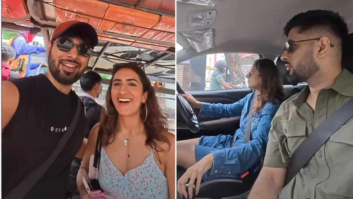 VIRAL VIDEO: भारतीय कपल ने थाइलैंड शिफ्ट होने का क्यों लिया फैसला? कहा- वहां 10 मिनट में डिलीवरी की सुविधा नहीं है लेकिन यहां ट्रैफिक में... indian-couple-shifts-to-thailand viral-video