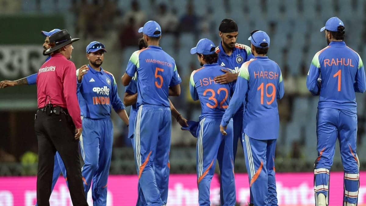 Indian cricket team players