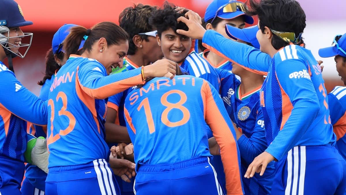 Indian Women's Cricket Team during T20 World Cup 2026